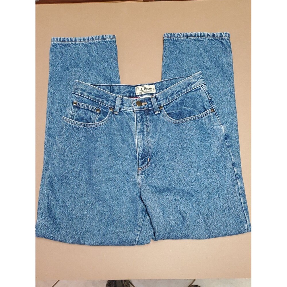 L.L. Bean Original Fit Relaxed 100% Cotton Great Condition